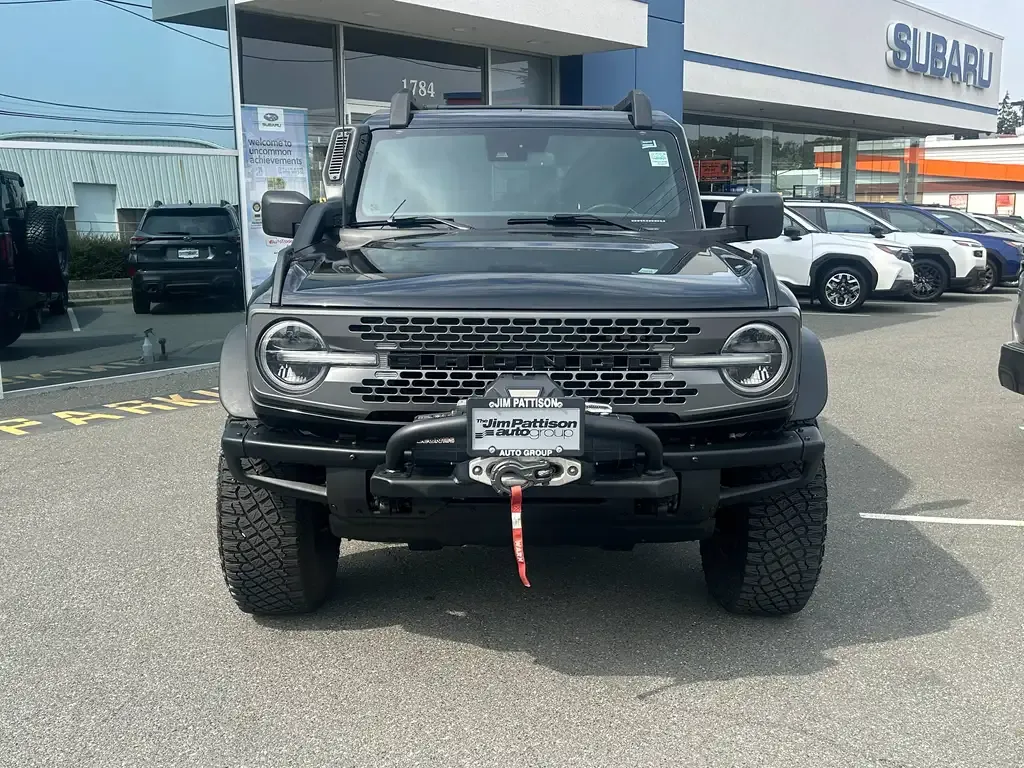 Ford Bronco 2024 photo 2