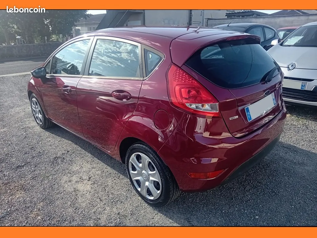 Ford Fiesta 2009 photo 4