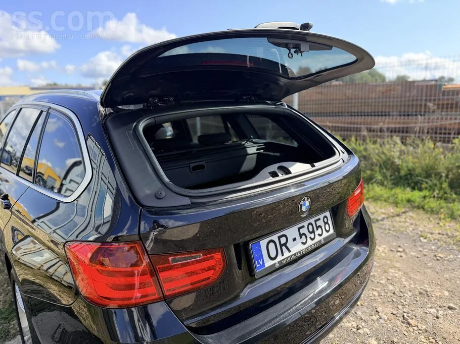 BMW 318 2015 photo 5