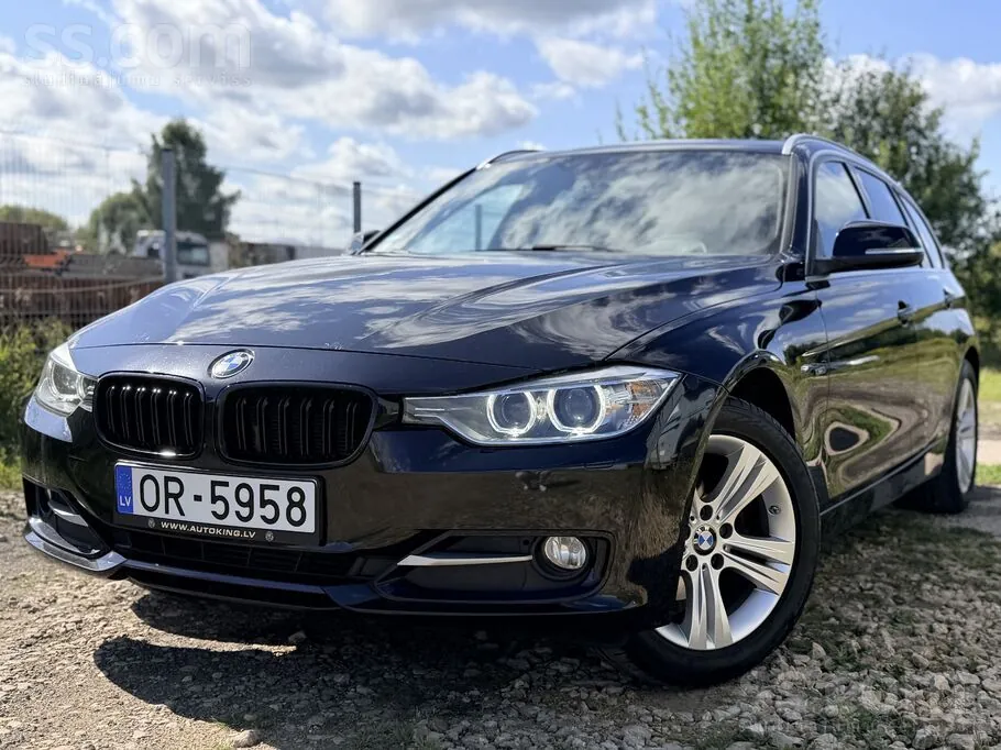BMW 318 2015 photo 3