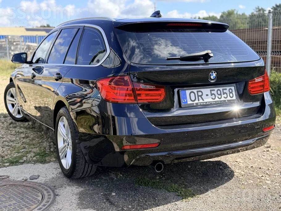 BMW 318 2015 photo 2