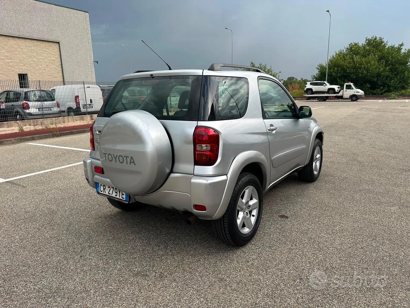 Toyota Rav4 2004 photo 4