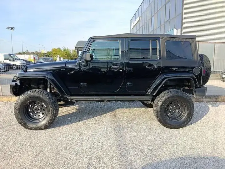 Jeep Wrangler Unlimited 2013 photo 5