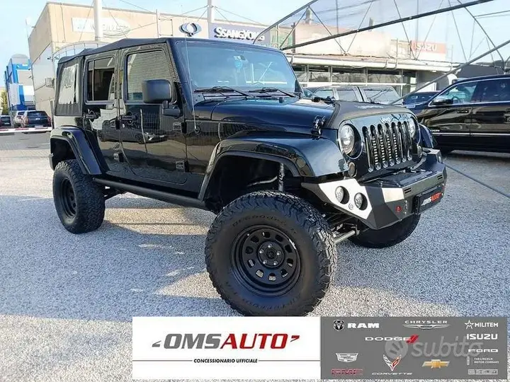 Jeep Wrangler Unlimited
