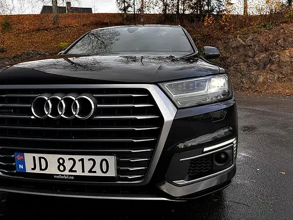 Audi Q7 2018 photo 3