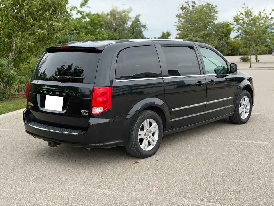 Dodge Grand Caravan 2016 photo 4