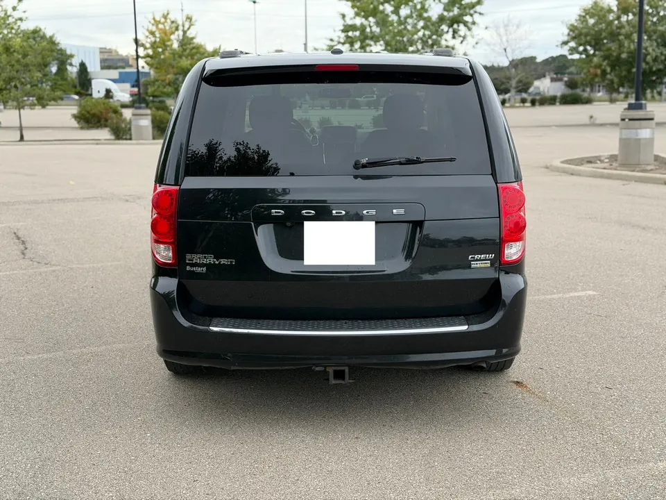 Dodge Grand Caravan 2016 photo 5