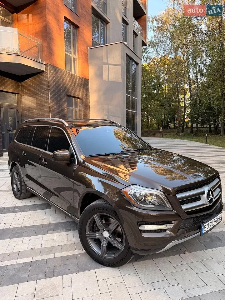 Mercedes-Benz Gl-Class 2013 photo 3