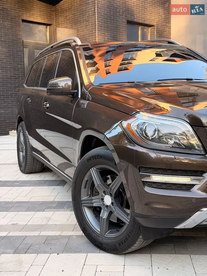 Mercedes-Benz Gl-Class 2013 photo 2