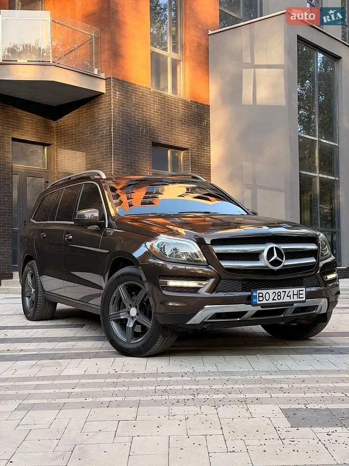 Mercedes-Benz Gl-Class