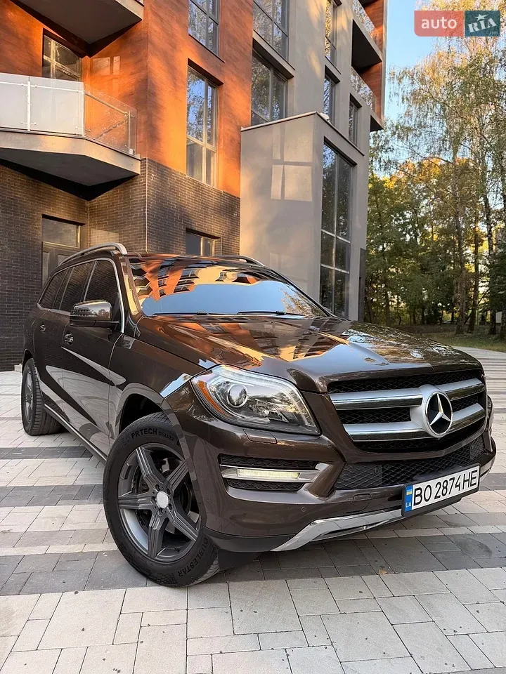 Mercedes-Benz Gl-Class 2013 photo 4
