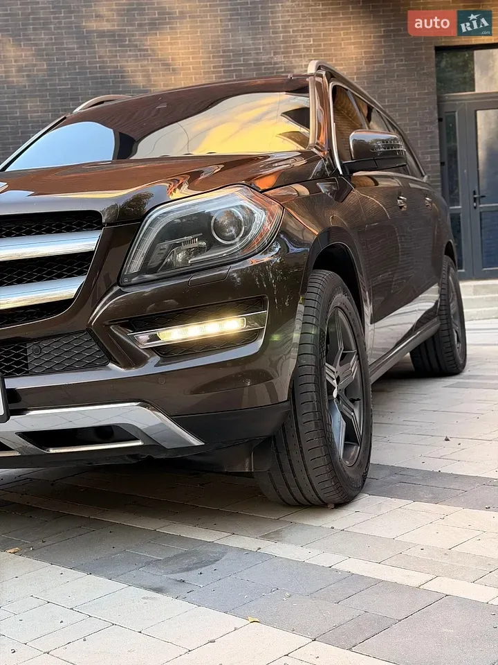 Mercedes-Benz Gl-Class 2013 photo 5