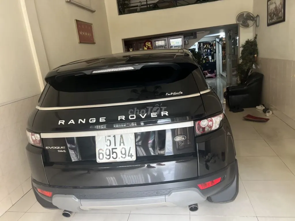 Land Rover Range Rover Evoque 2013 photo 3