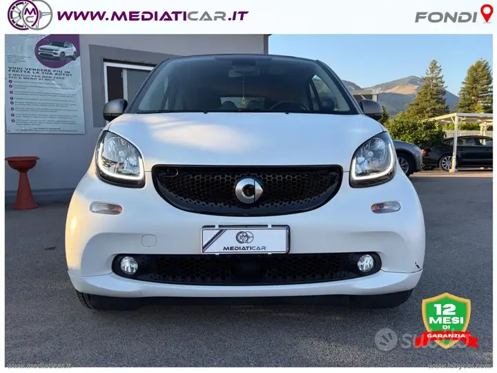 Smart Fortwo 2018 photo 2