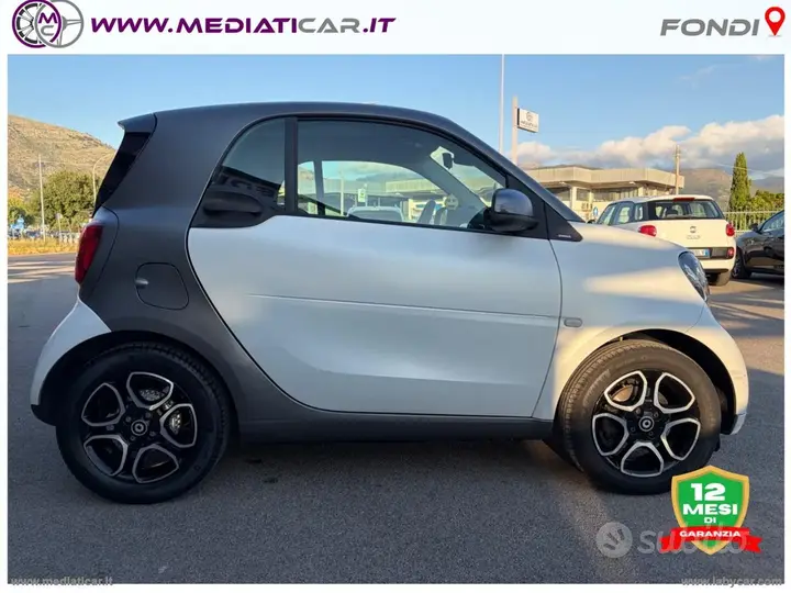 Smart Fortwo 2018 photo 4