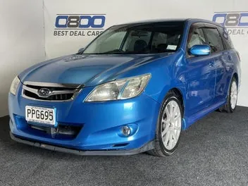 Subaru Exiga 2010 photo 4