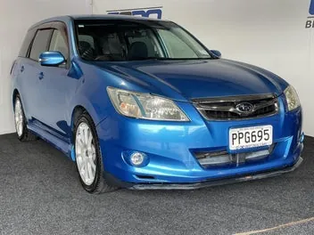 Subaru Exiga 2010 photo 2