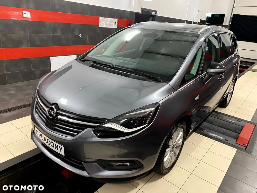 Opel Zafira Tourer 2018 photo 2