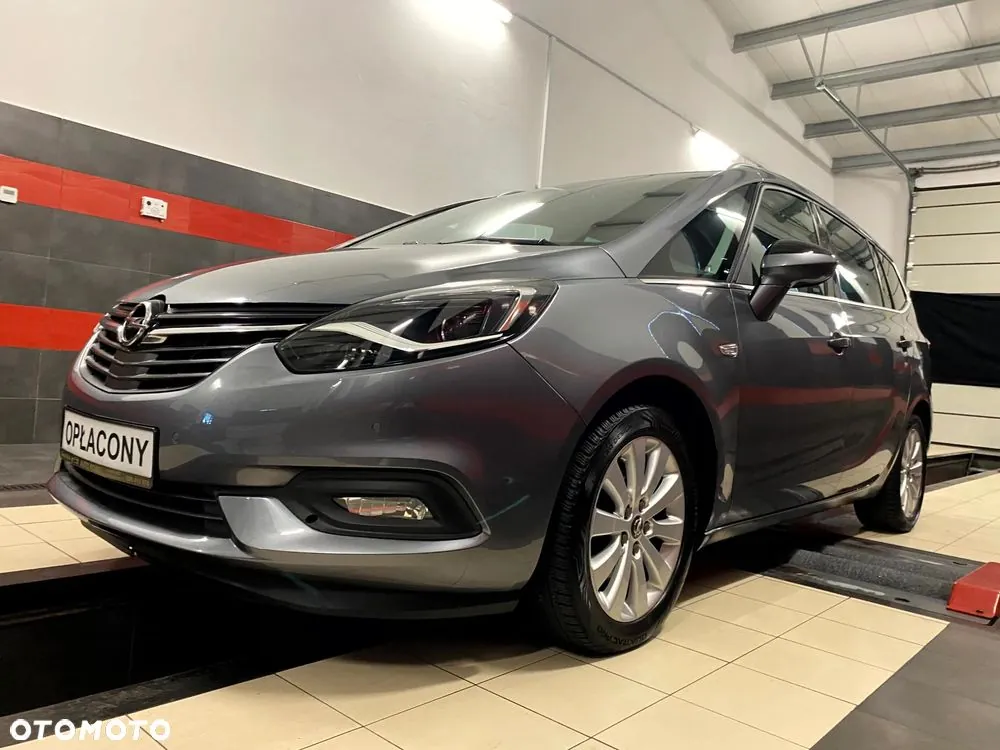 Opel Zafira Tourer 2018 photo 3