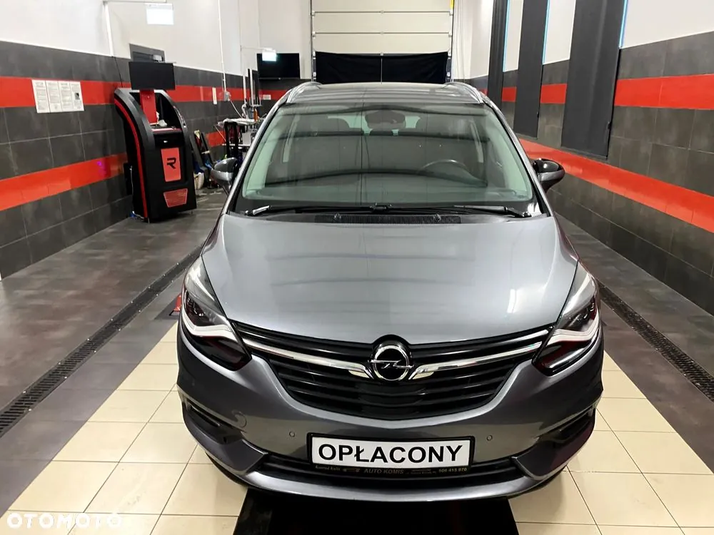 Opel Zafira Tourer 2018 photo 4