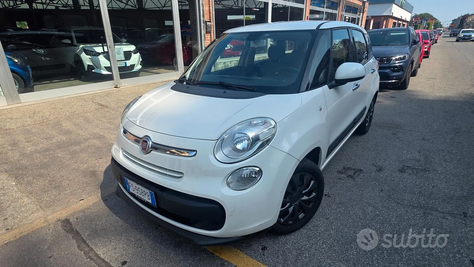 Fiat 500L 2018 photo 3