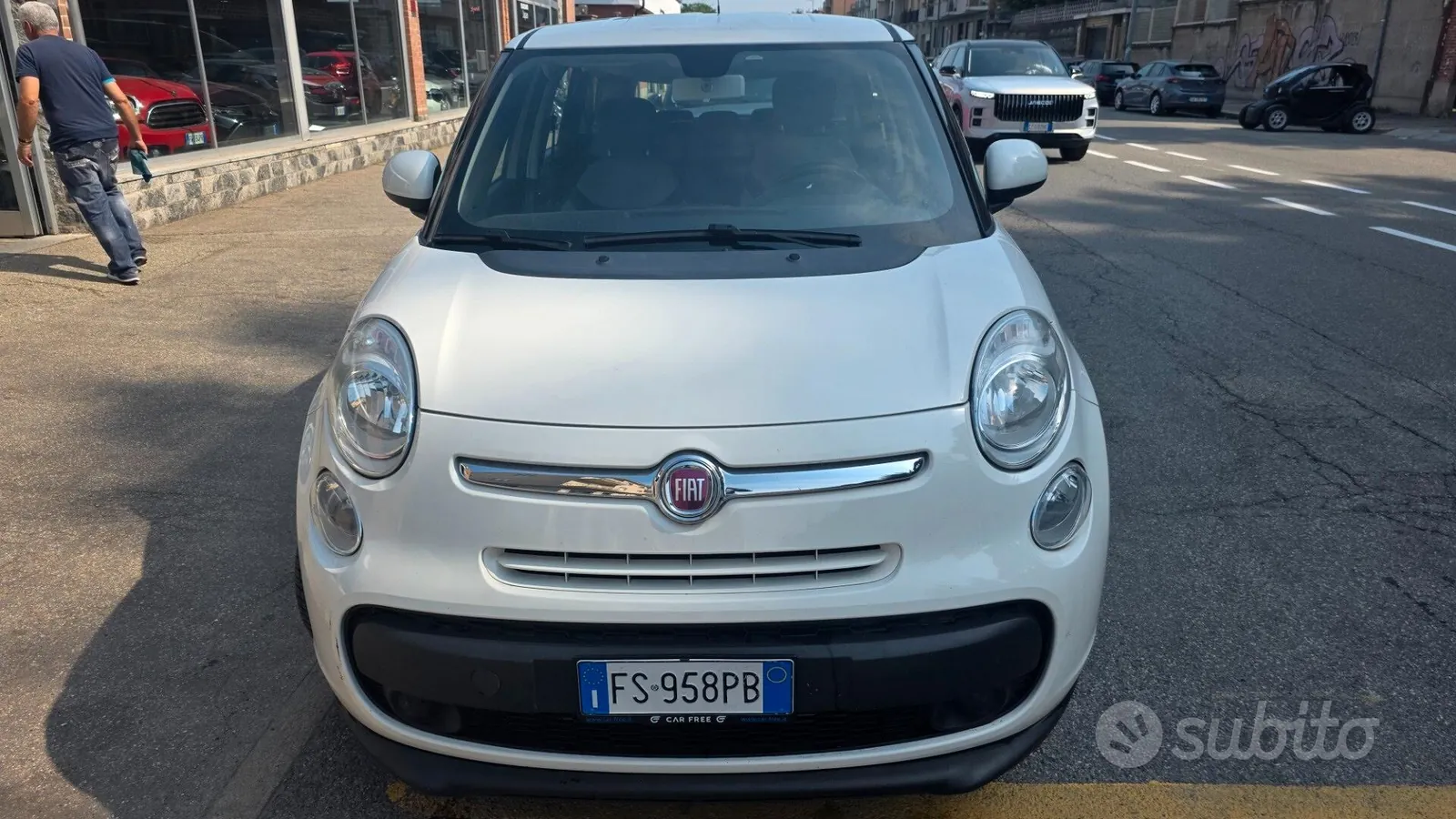 Fiat 500L 2018 photo 2