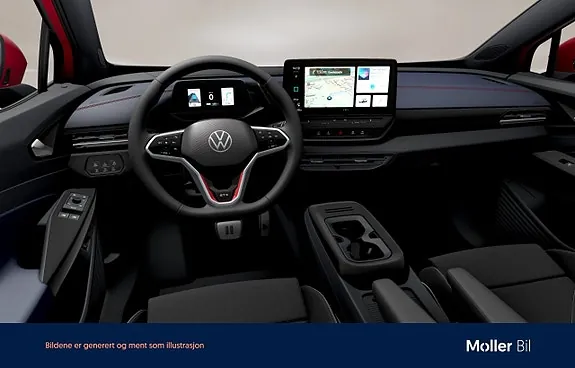 Volkswagen Id.4 Gtx 2022 photo 5