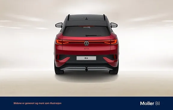 Volkswagen Id.4 Gtx 2022 photo 4