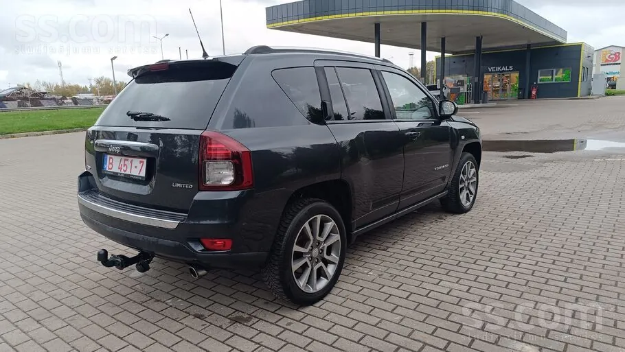 Jeep Compass 2014 photo 5