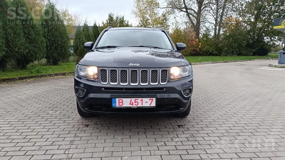 Jeep Compass 2014 photo 2