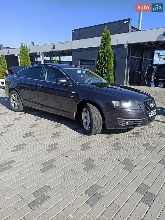 Audi A6 2005 photo 3