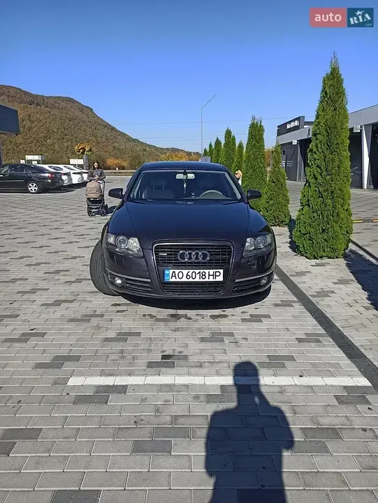 Audi A6 2005 photo 2
