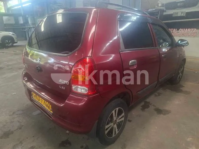 Suzuki Alto 2011 photo 4