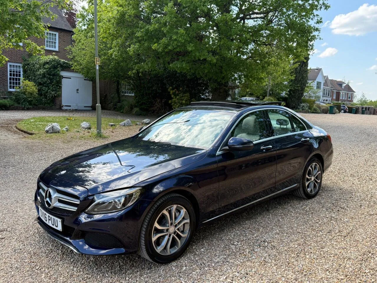 Mercedes-Benz C-Class 2016 photo 4