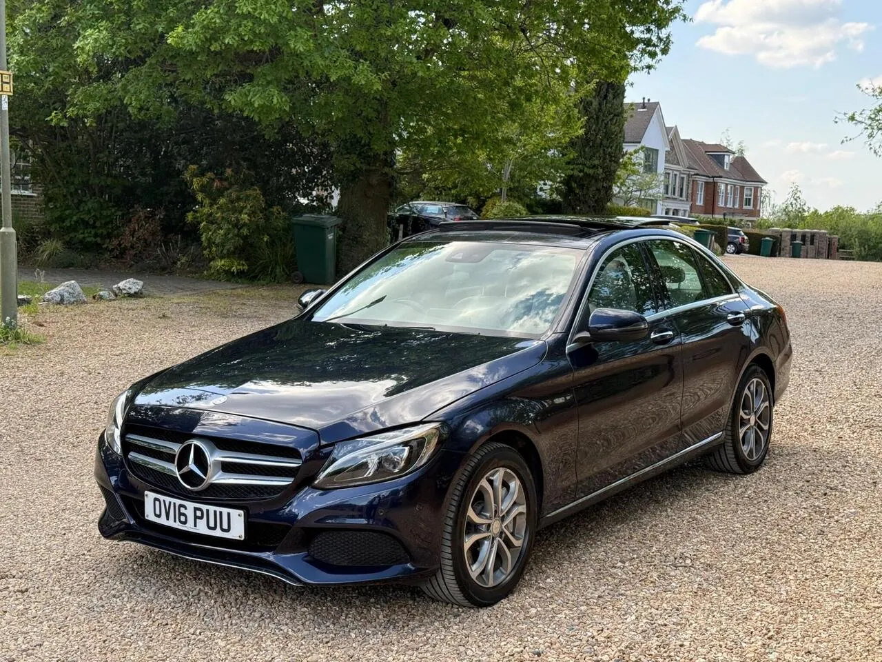 Mercedes-Benz C-Class 2016 photo 5