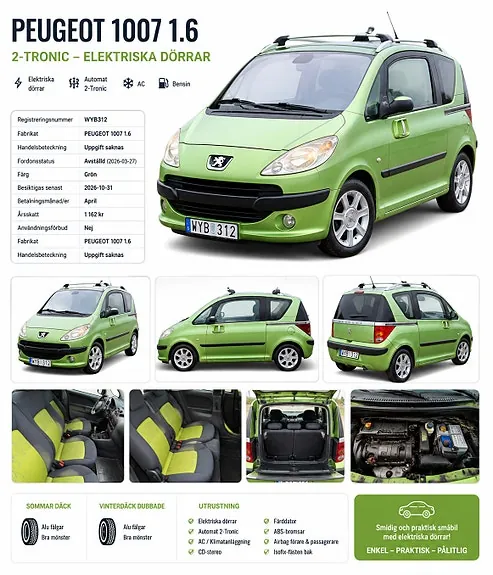 Peugeot 1007