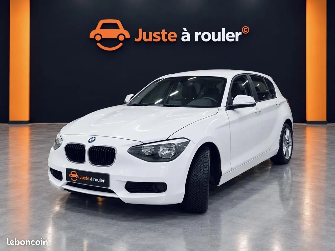 BMW Série 1 2015 photo 2