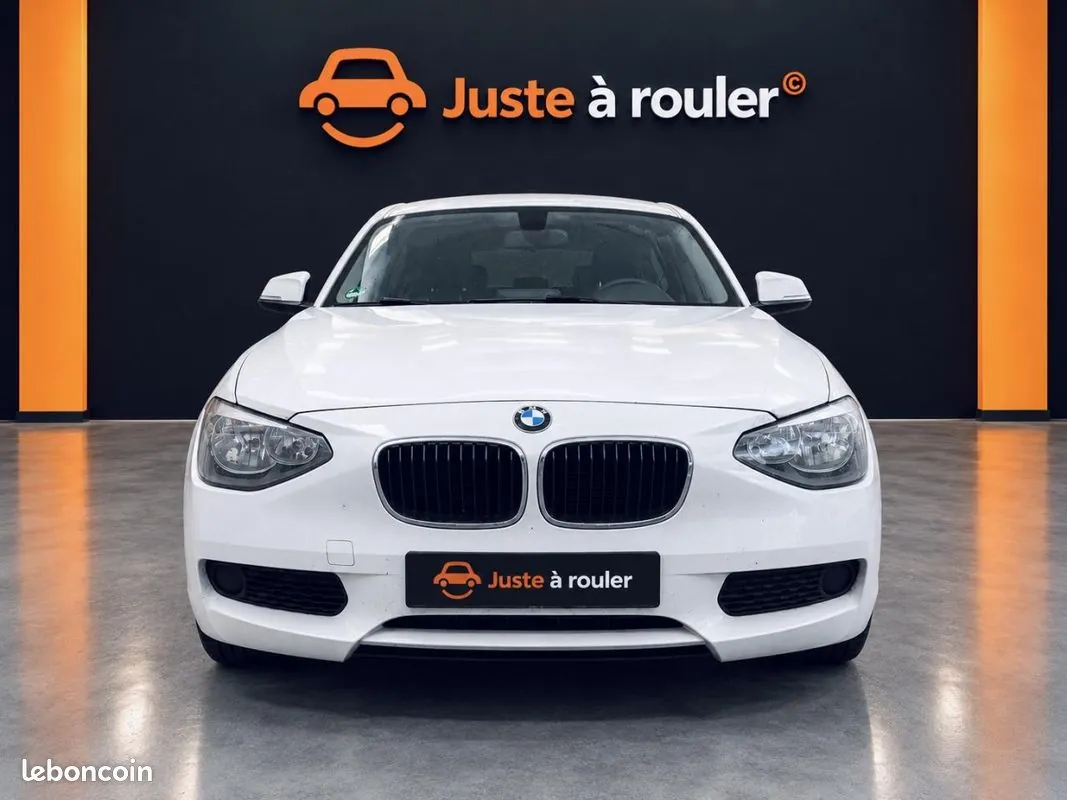 BMW Série 1 2015 photo 3