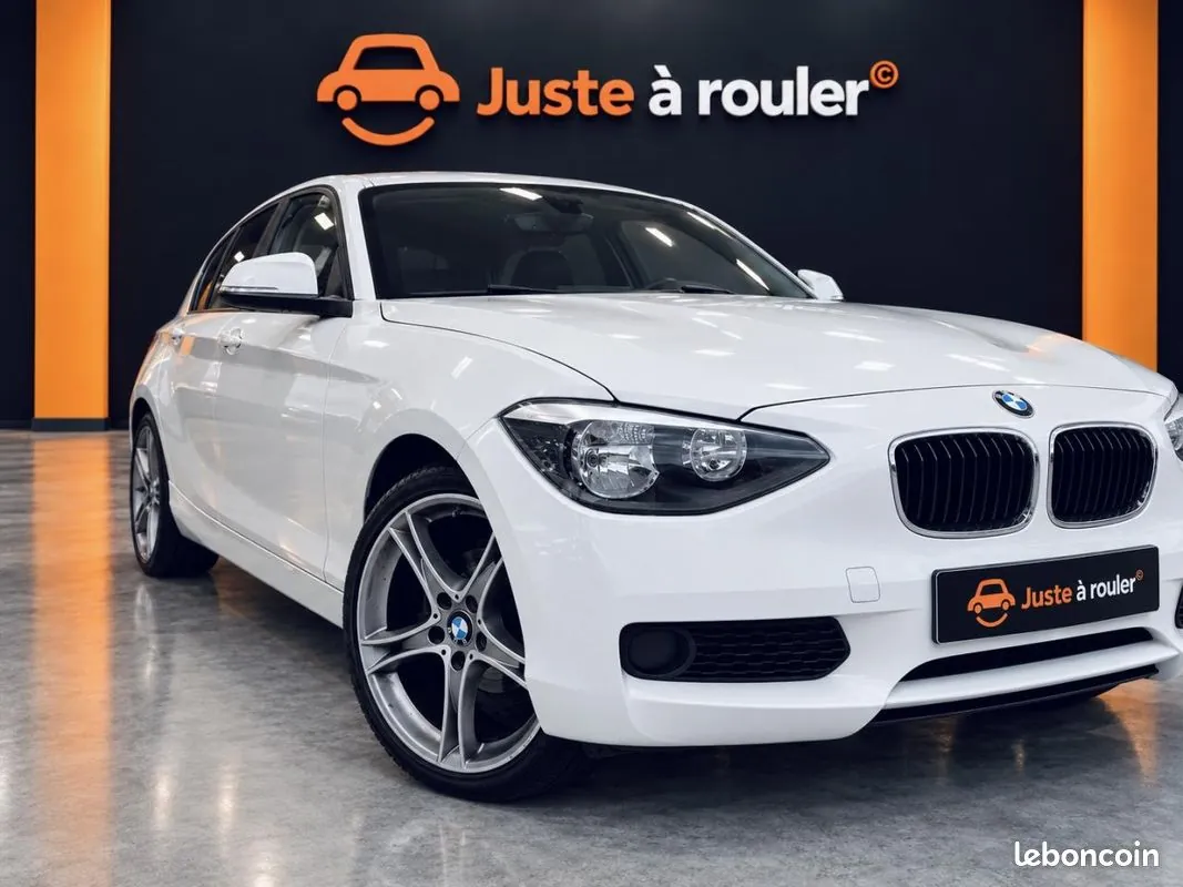 BMW Série 1 2015 photo 4