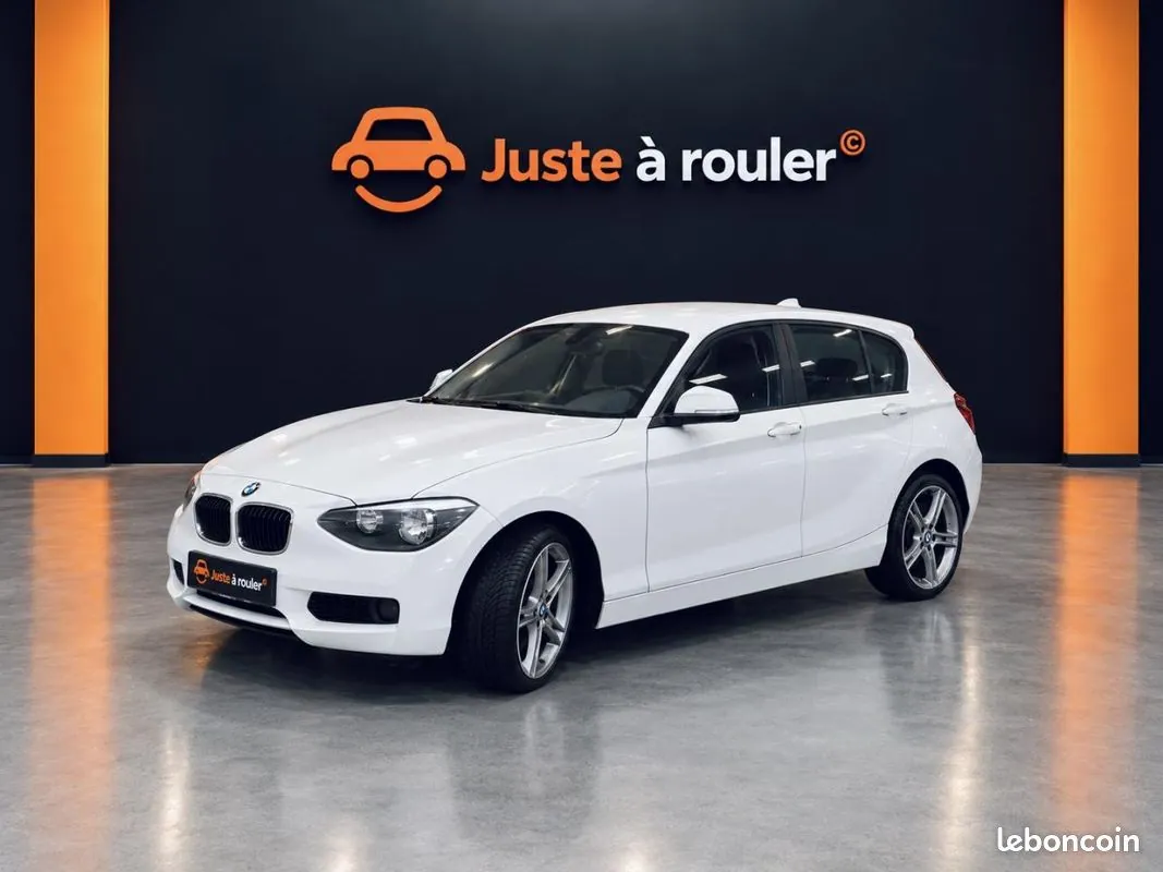 BMW Série 1 2015 photo 5
