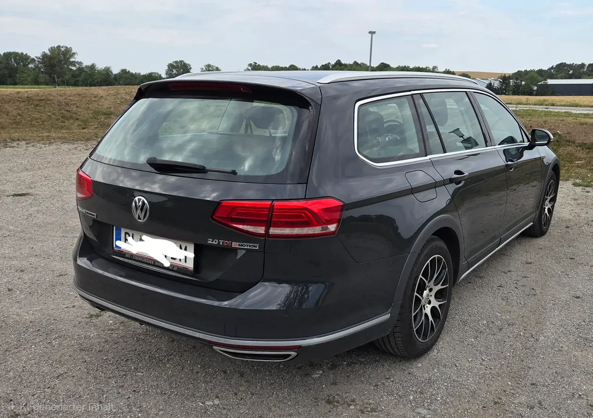 Volkswagen Passat 2017 photo 3