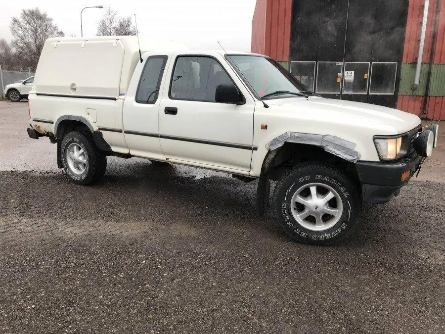 Volkswagen Taro Pickup