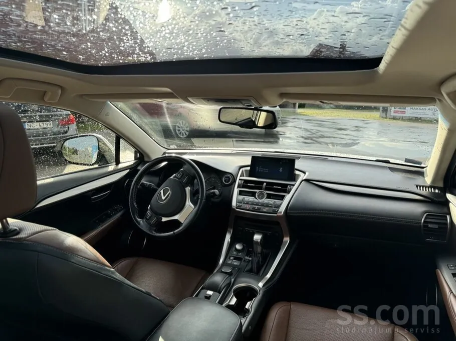 Lexus Nx 2015 photo 5