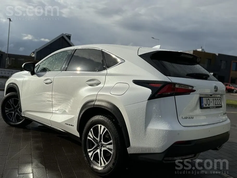 Lexus Nx 2015 photo 4