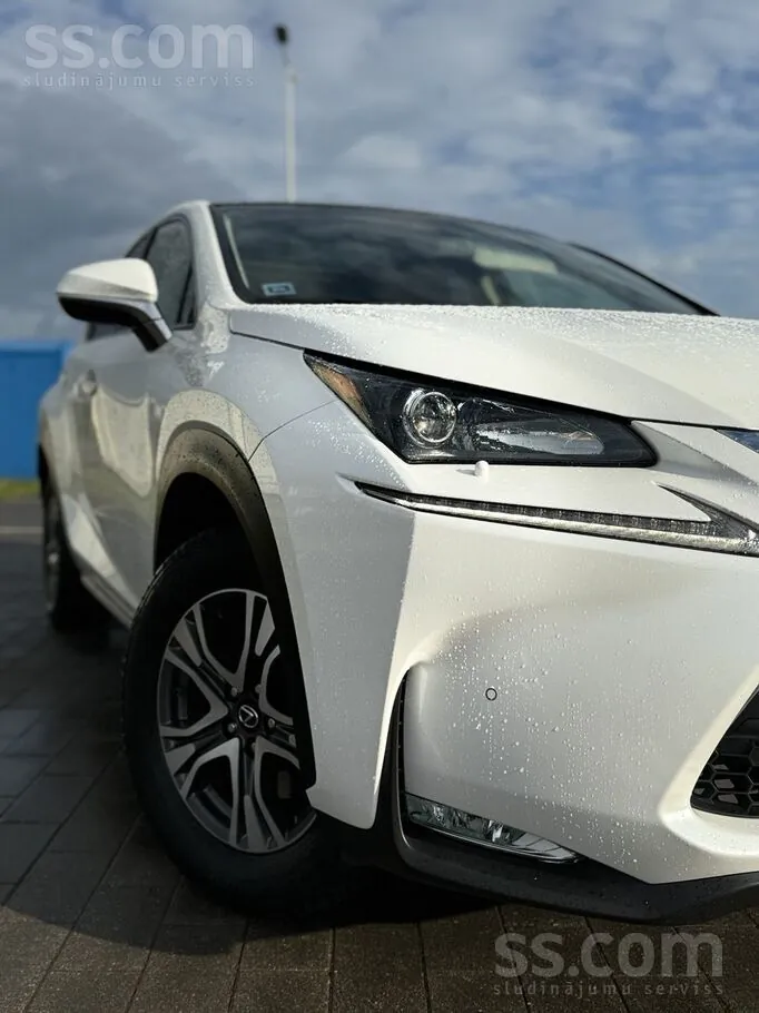 Lexus Nx 2015 photo 3