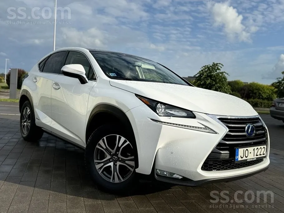 Lexus Nx 2015 photo 2