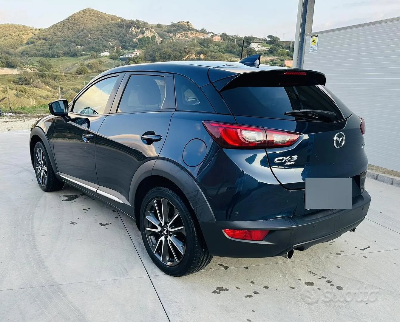 Mazda Cx-3 2017 photo 4