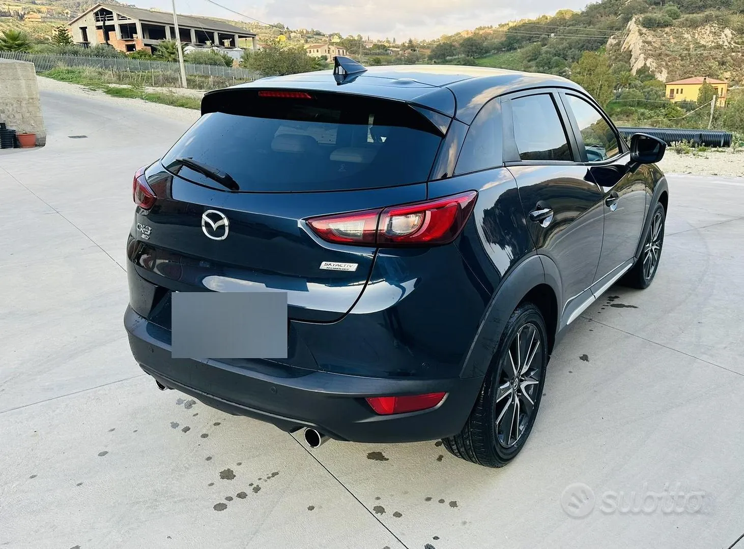 Mazda Cx-3 2017 photo 3