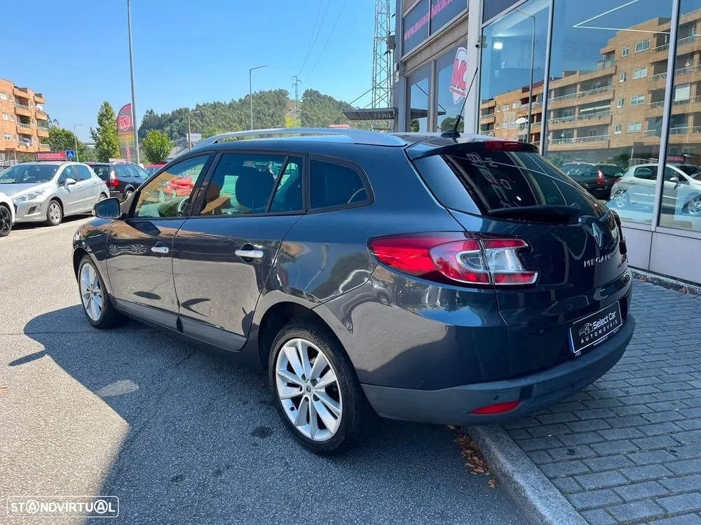 Renault Mégane Sport Tourer 2010 photo 4