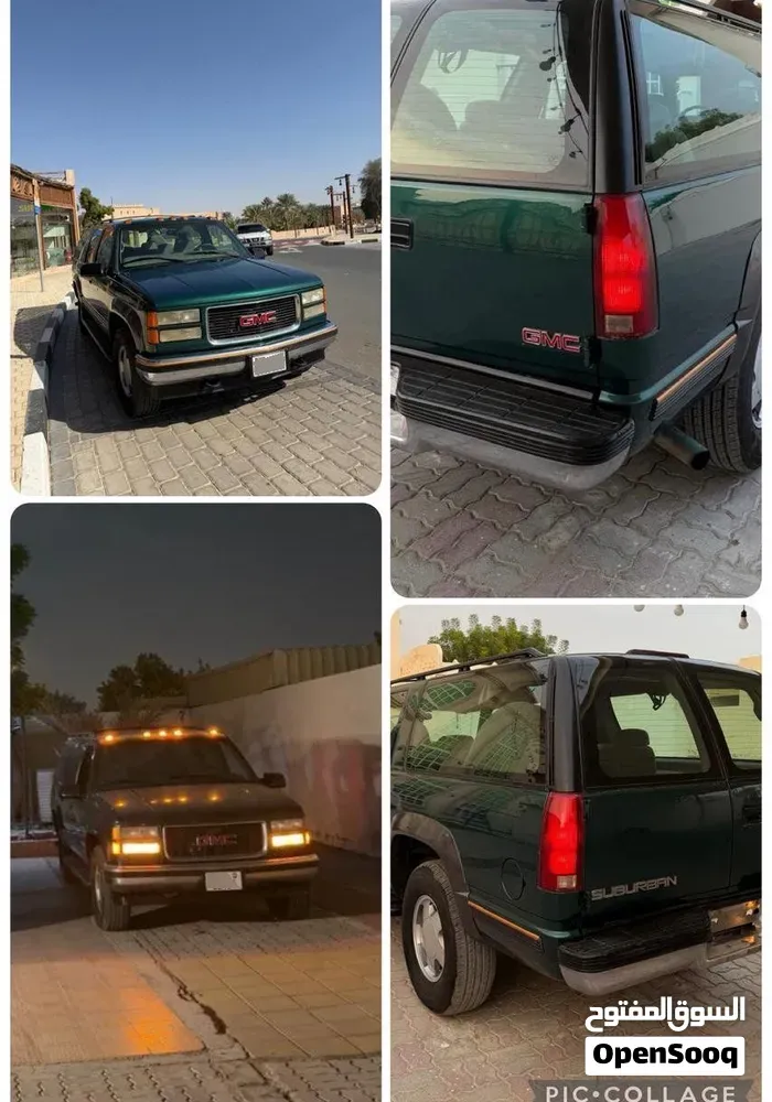 GMC Suburban 1999 photo 2